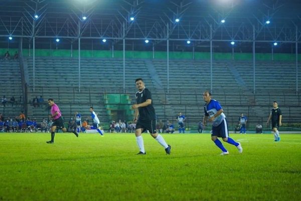 Bobby Nasution Main Bola
