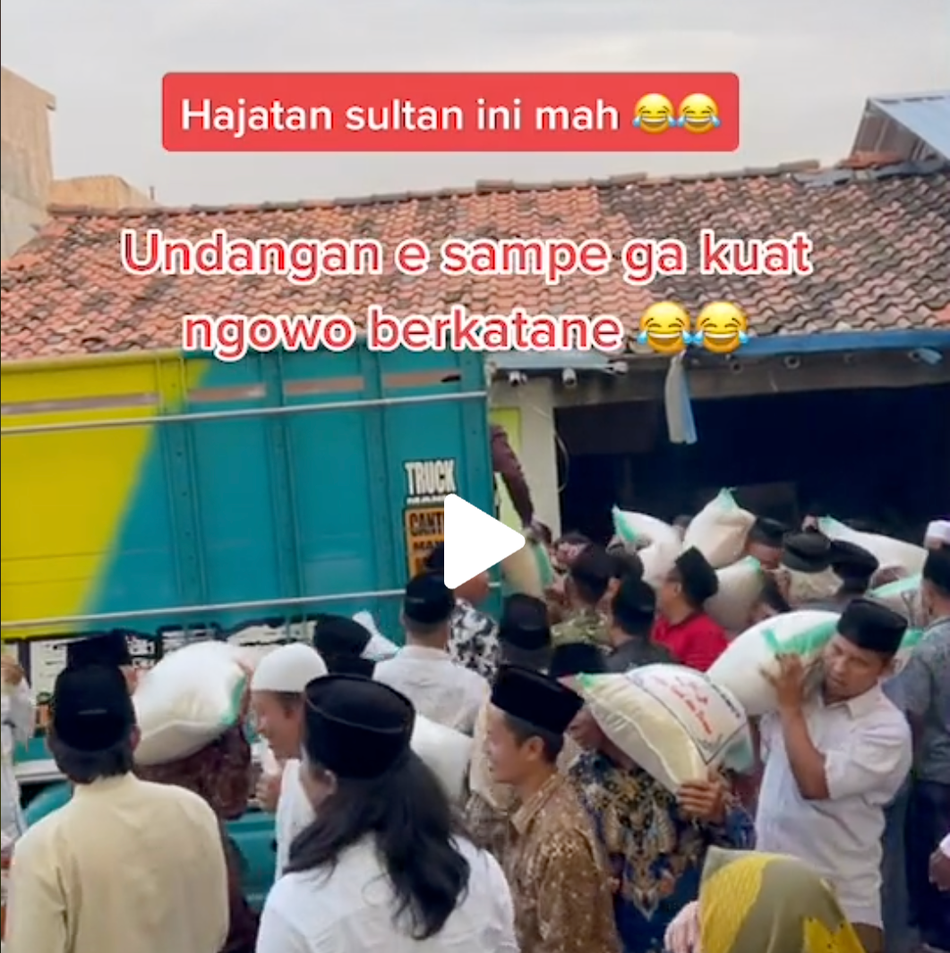 Hajatan ala Sultan