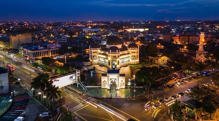 Mantap, Medan Masuk Daftar Kota Pintar Dunia, Kalahkan Athena & Roma - MedanWow